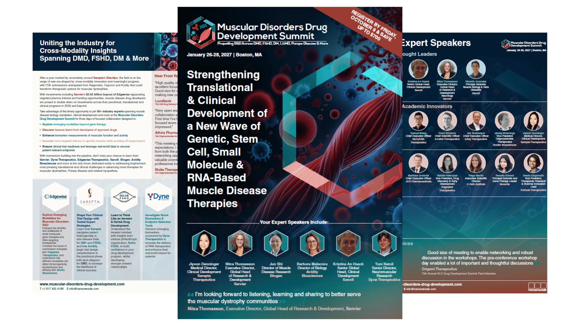 Muscular Disorders Drug Development Summit Full Event Guide