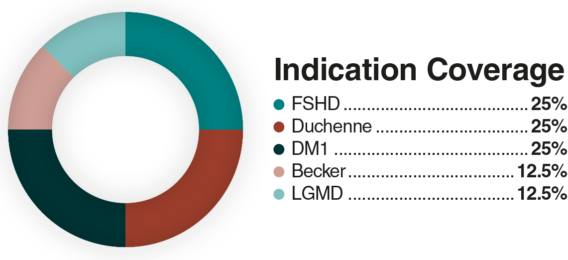 Muscular DD Indications Graph